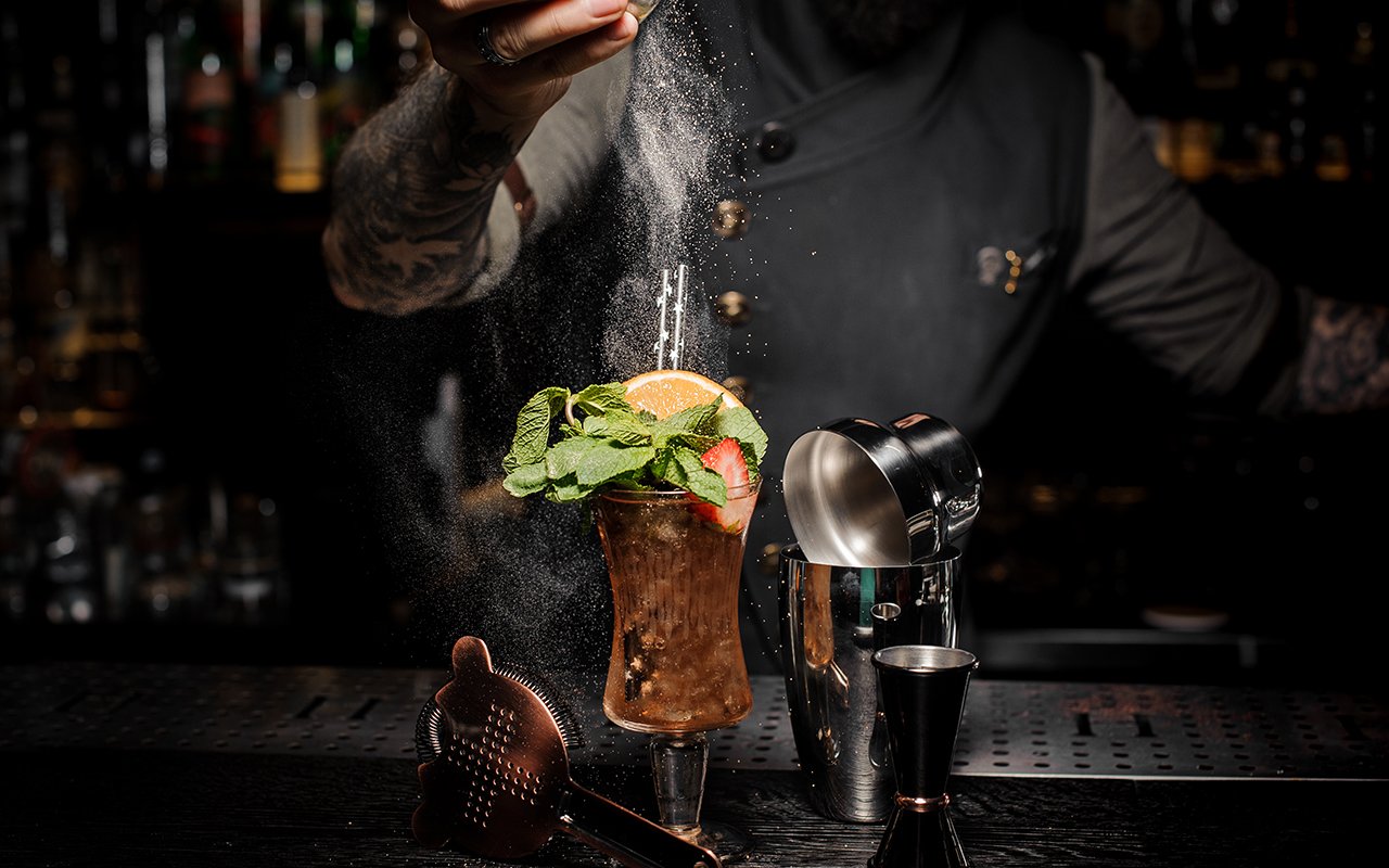 Brussels' hotels mixology, LB