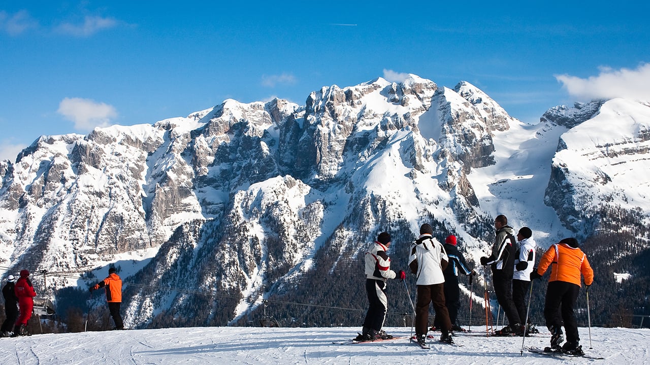 Skiing in Sunlit style, by LB