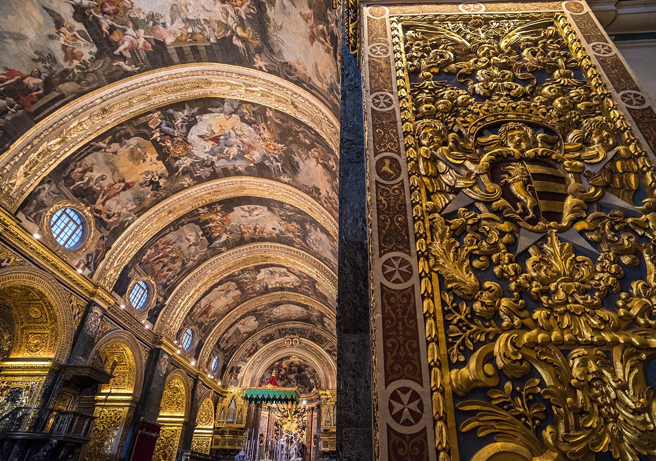 St-Jonh co-Cathedral - Malta - by Ruxandra - LBpress