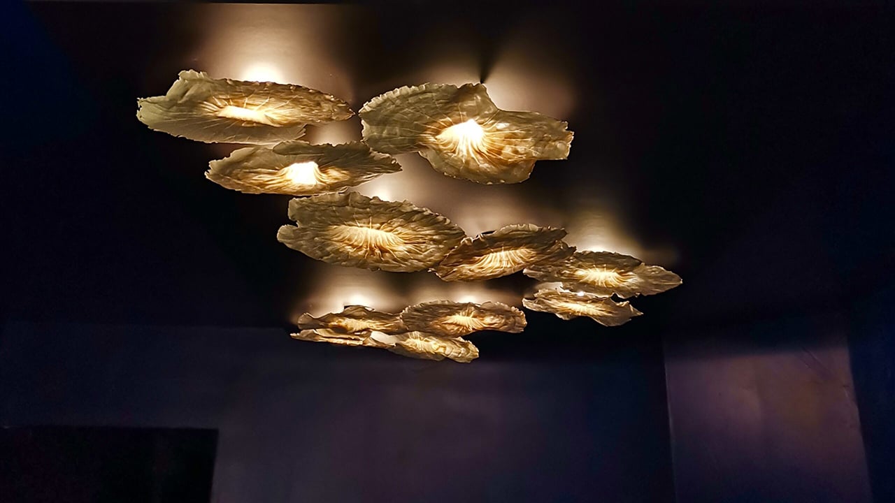Light from above, by LB