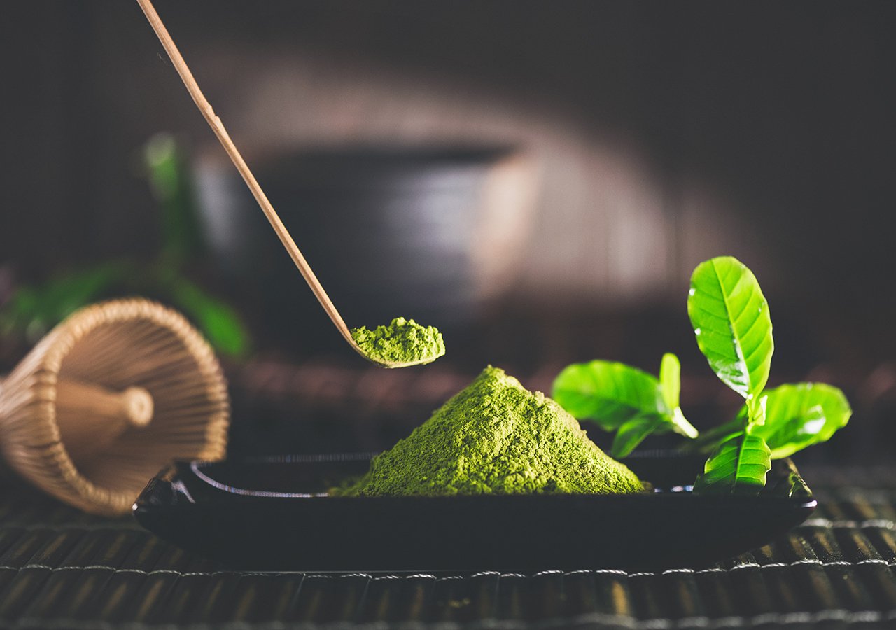 Japanese green gold escapade - Matcha tea