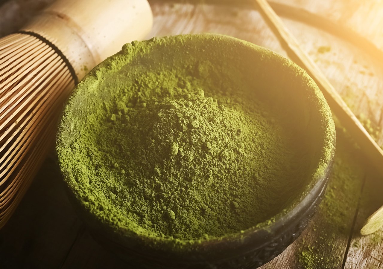 Japanese green gold escapade - Matcha tea