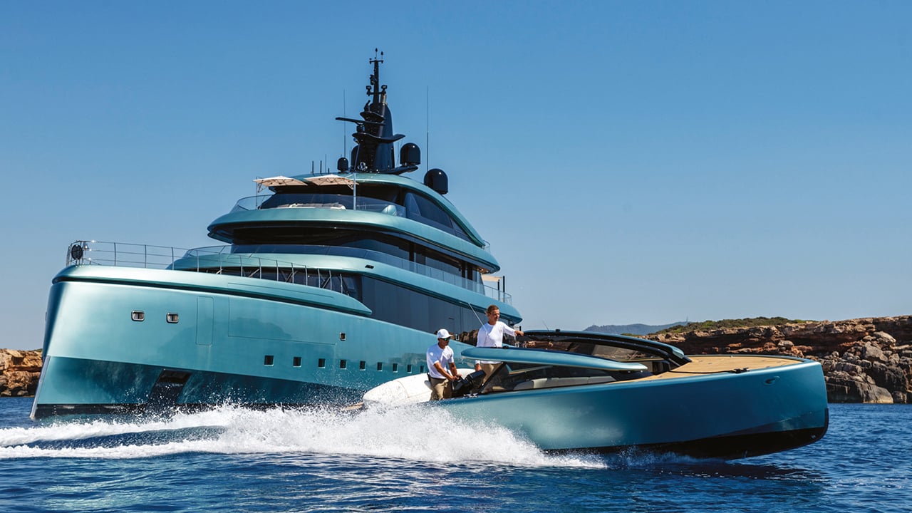 A week onboard LB