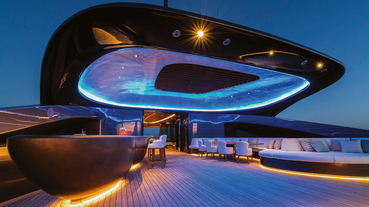 A week onboard LB