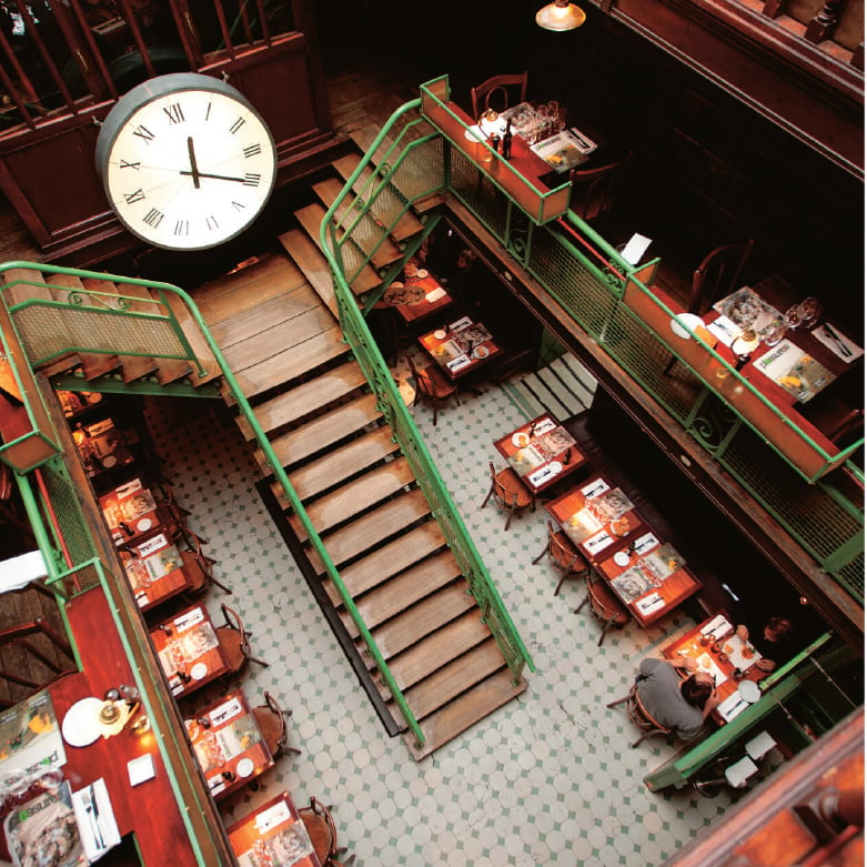 Xmas restaurant - La Quincaillerie Brussels