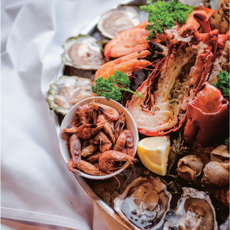 Xmas restaurant - La Quincaillerie Brussels