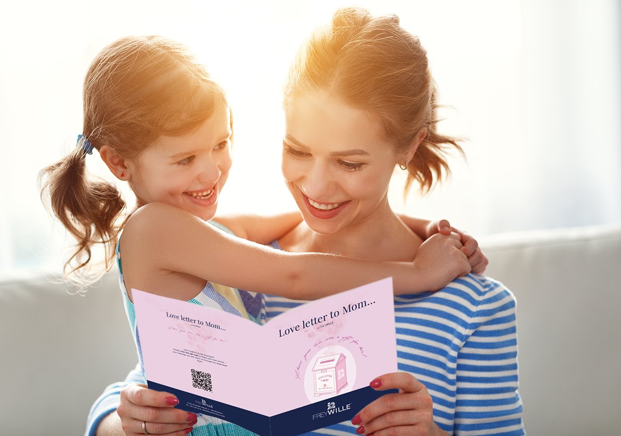 Love letter to Mom.. by Freywille / Lb edito
