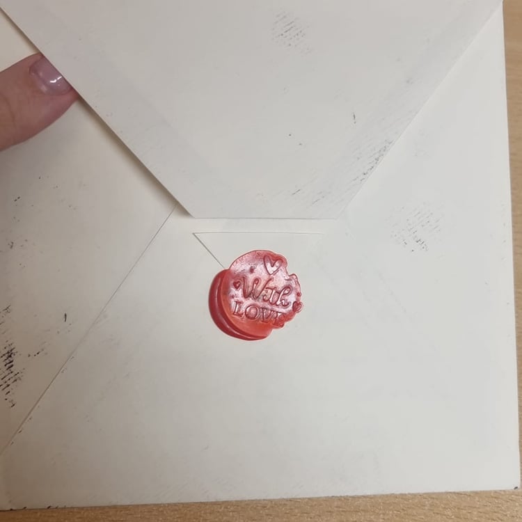 Love letter to Mom - by Freywille - LBedit letter back1