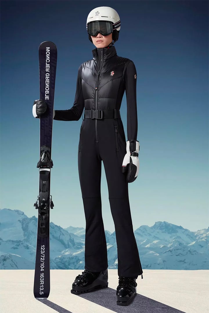 Chic on slopes, by LB