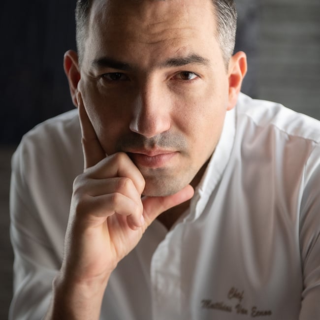 Matthias Van Eenoo, welcome to the Brugmann!!