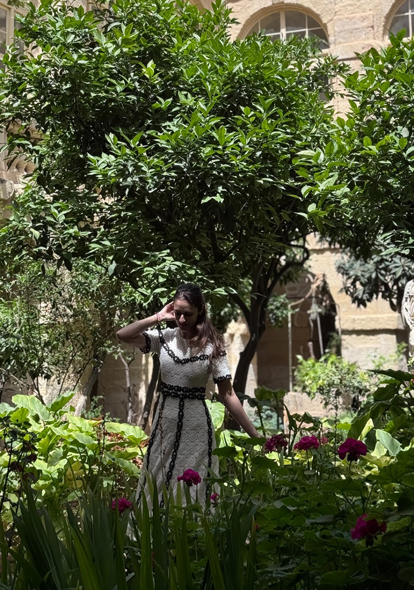 Ruxandra at Misterium Fidei Monestary