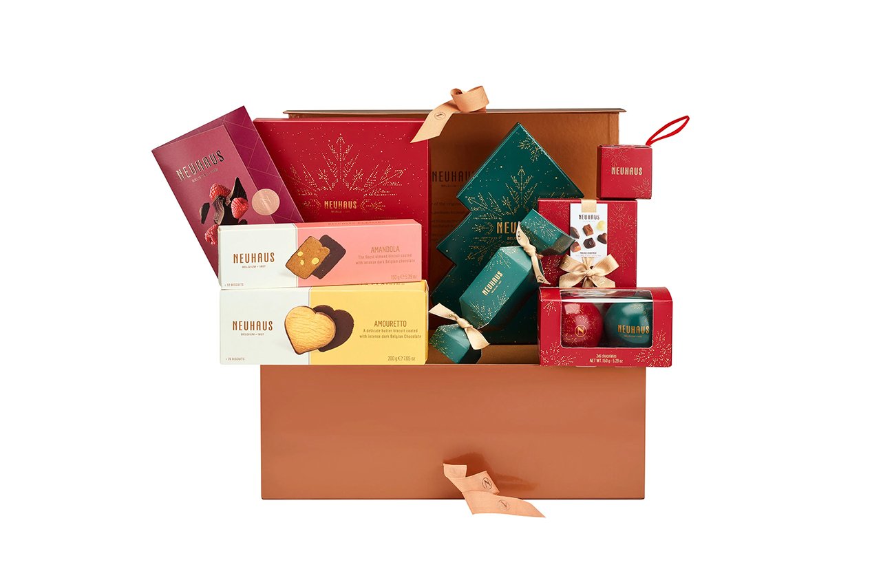 Xmas indulgence! More chocolate by Neuhaus!