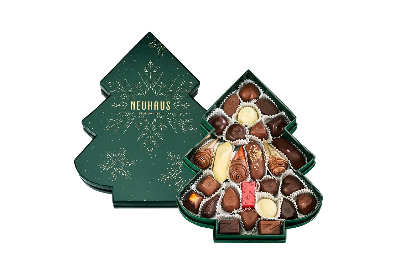 Xmas indulgence! More chocolates from Neuhaus!