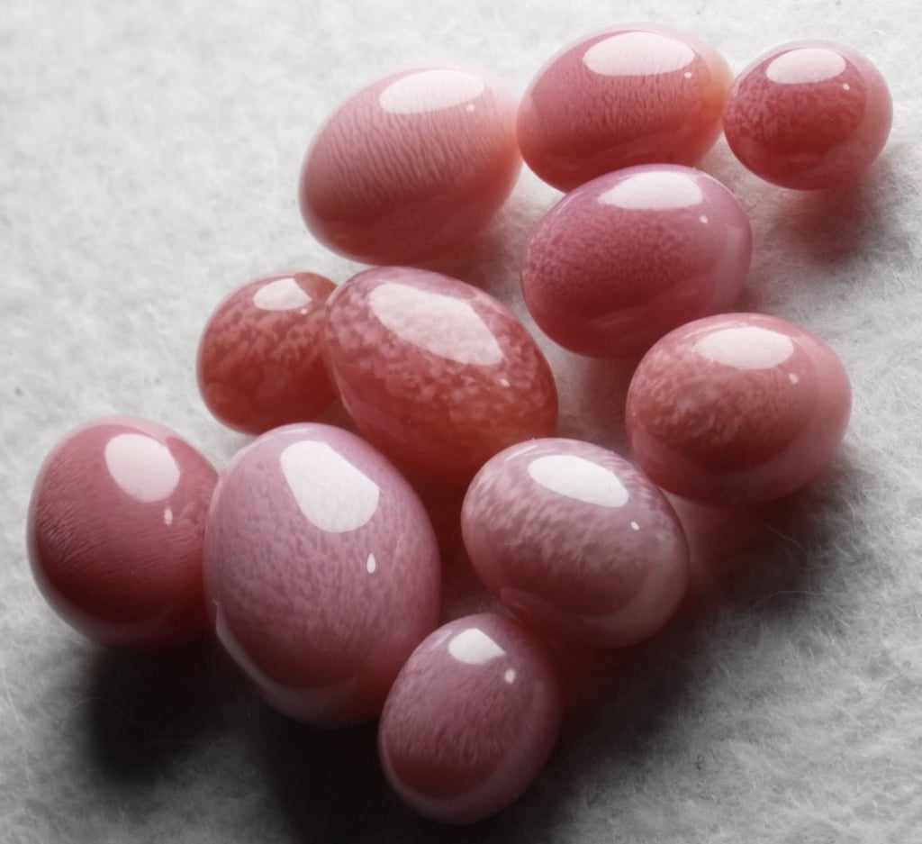 Pearls of June, by LB