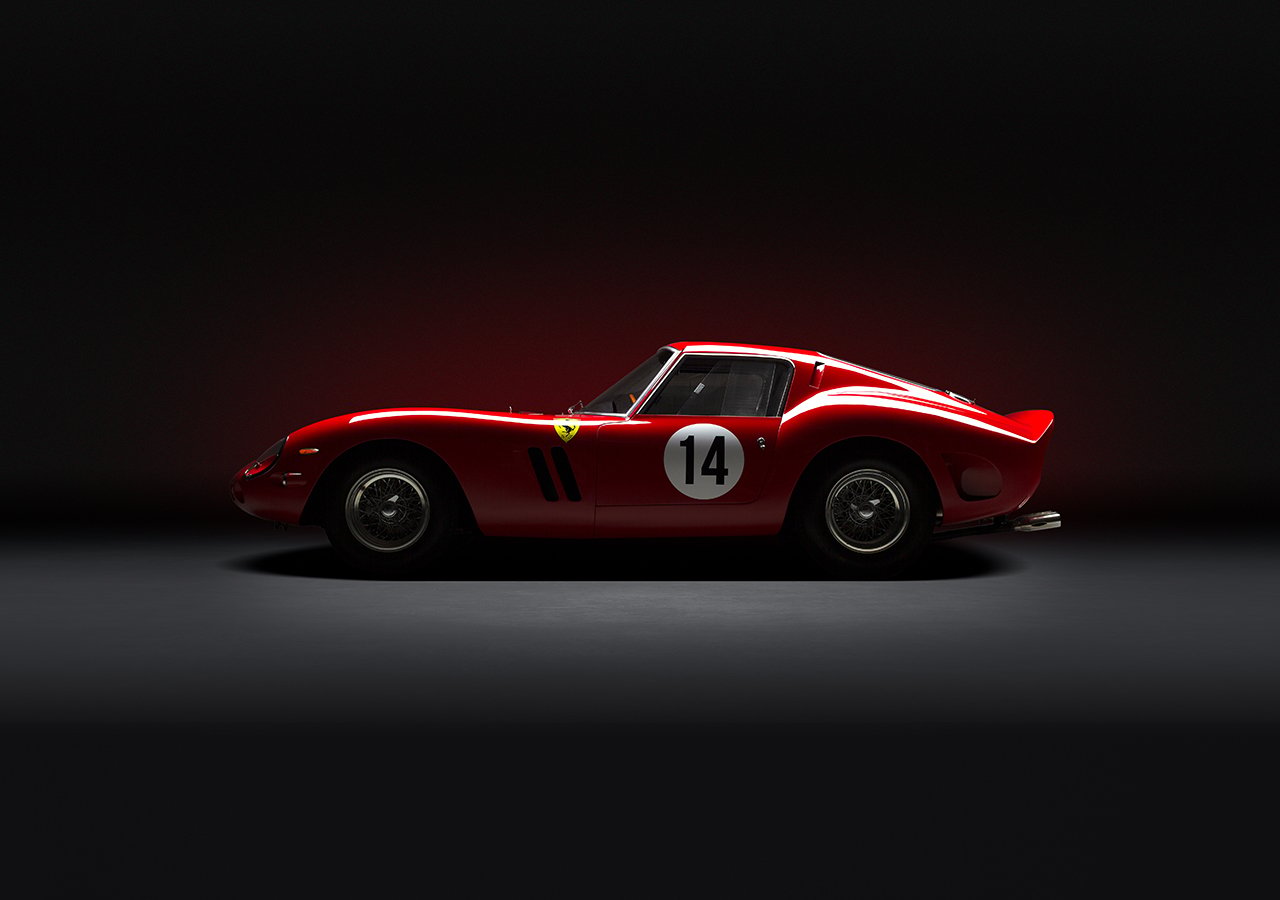 Pure line - LBmedia - Rudolf Van der Ven - Ferrari 250 GTO