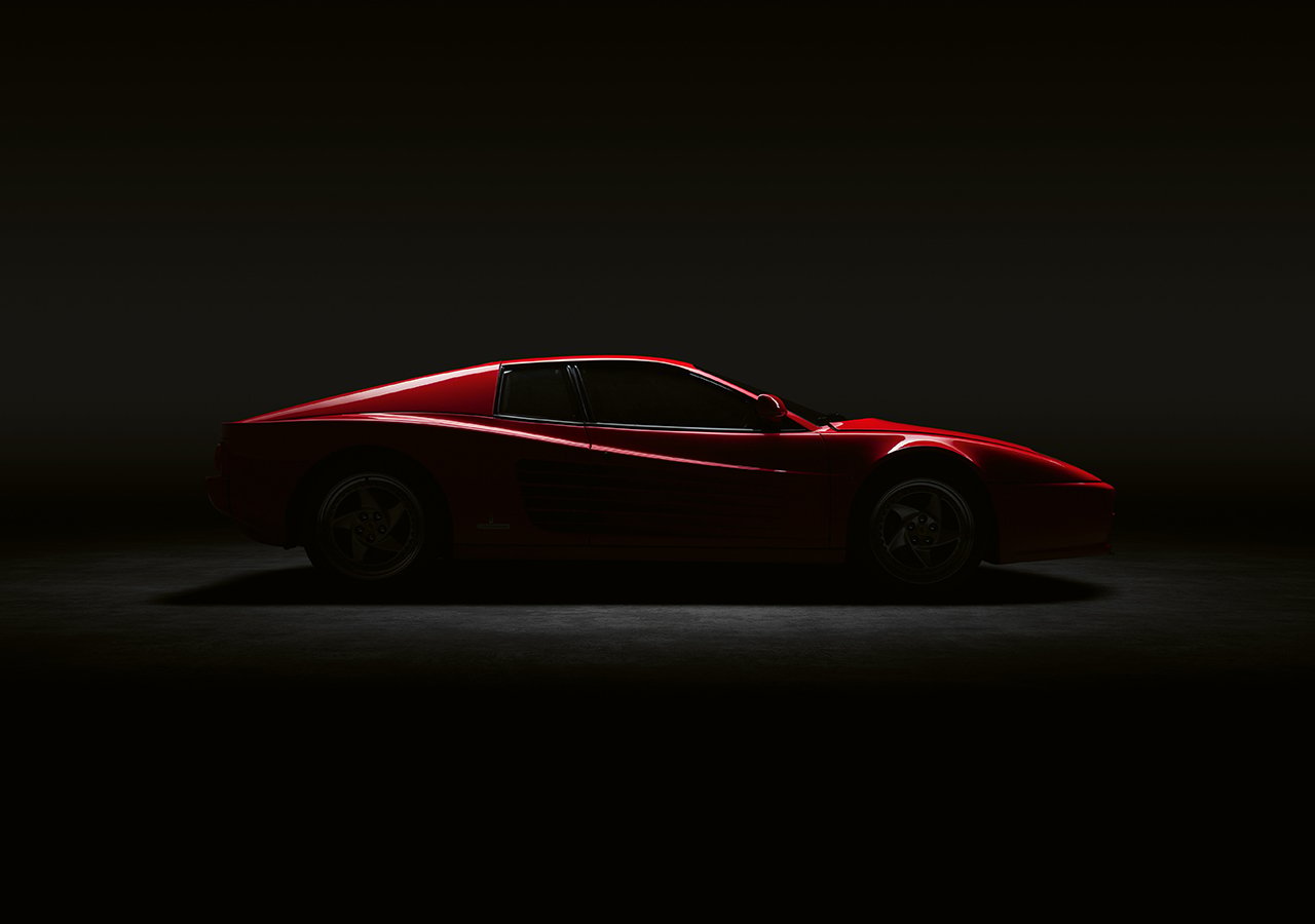 Pure line - LBmedia Rudolf Van der Ven - Ferrari Testarrossa