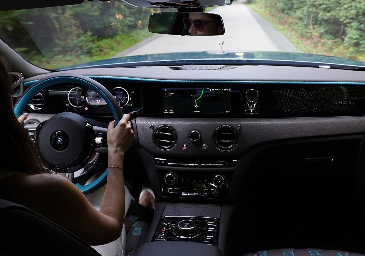 A Bavarian encounter with a Ghost_LBmedia