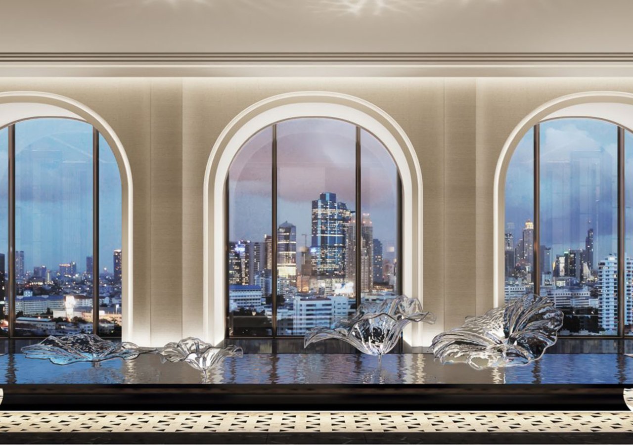 World-class escapes, Ritz-Carlton Bangkok