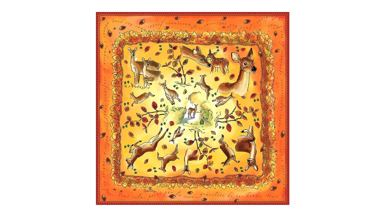 Scarve La Biche - Orange