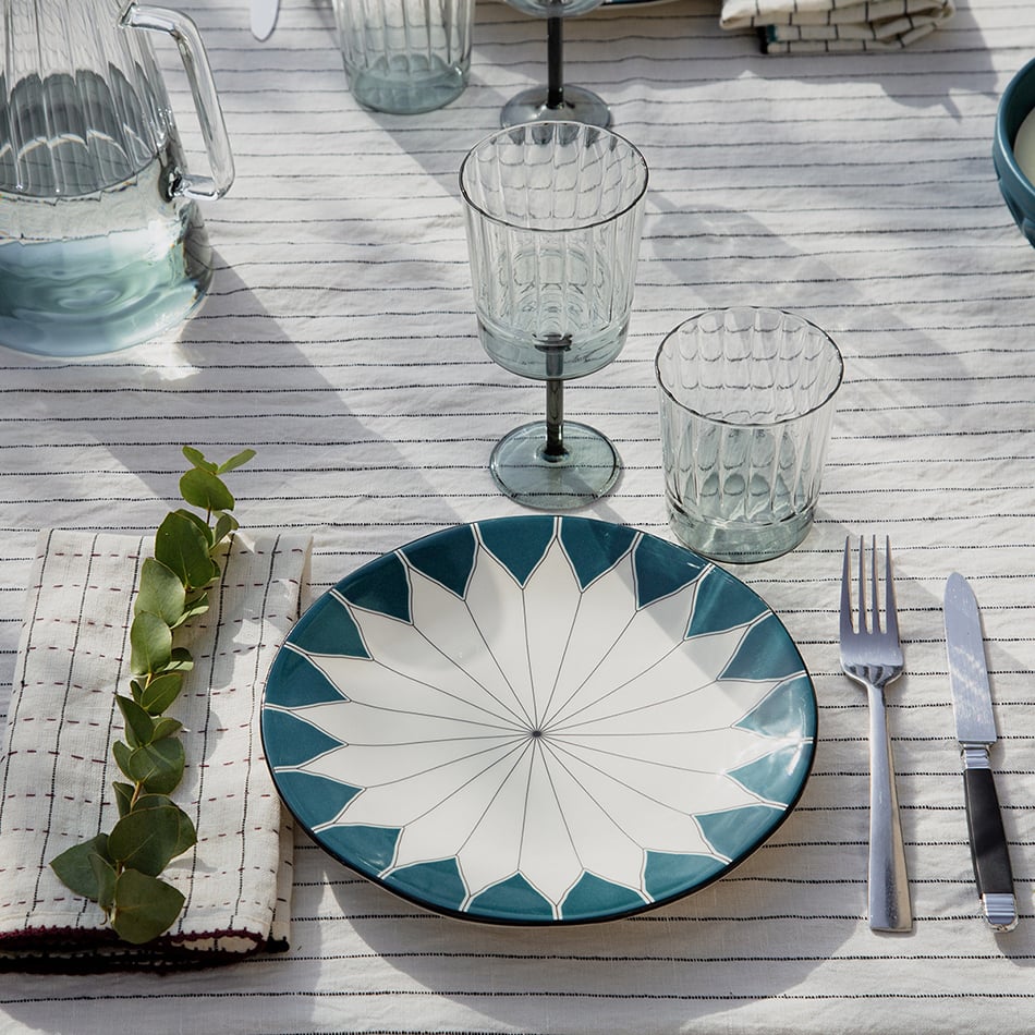 Dining at home, by LB