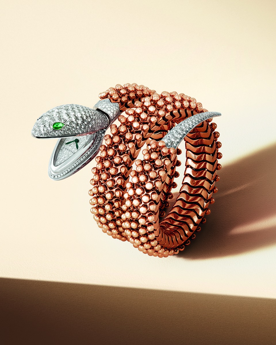 Serpenti, 75 years of infinite tales, by LB