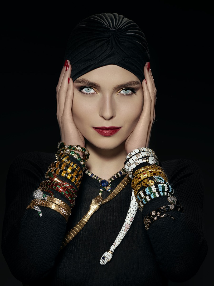 Serpenti, 75 years of infinite tales, by LB