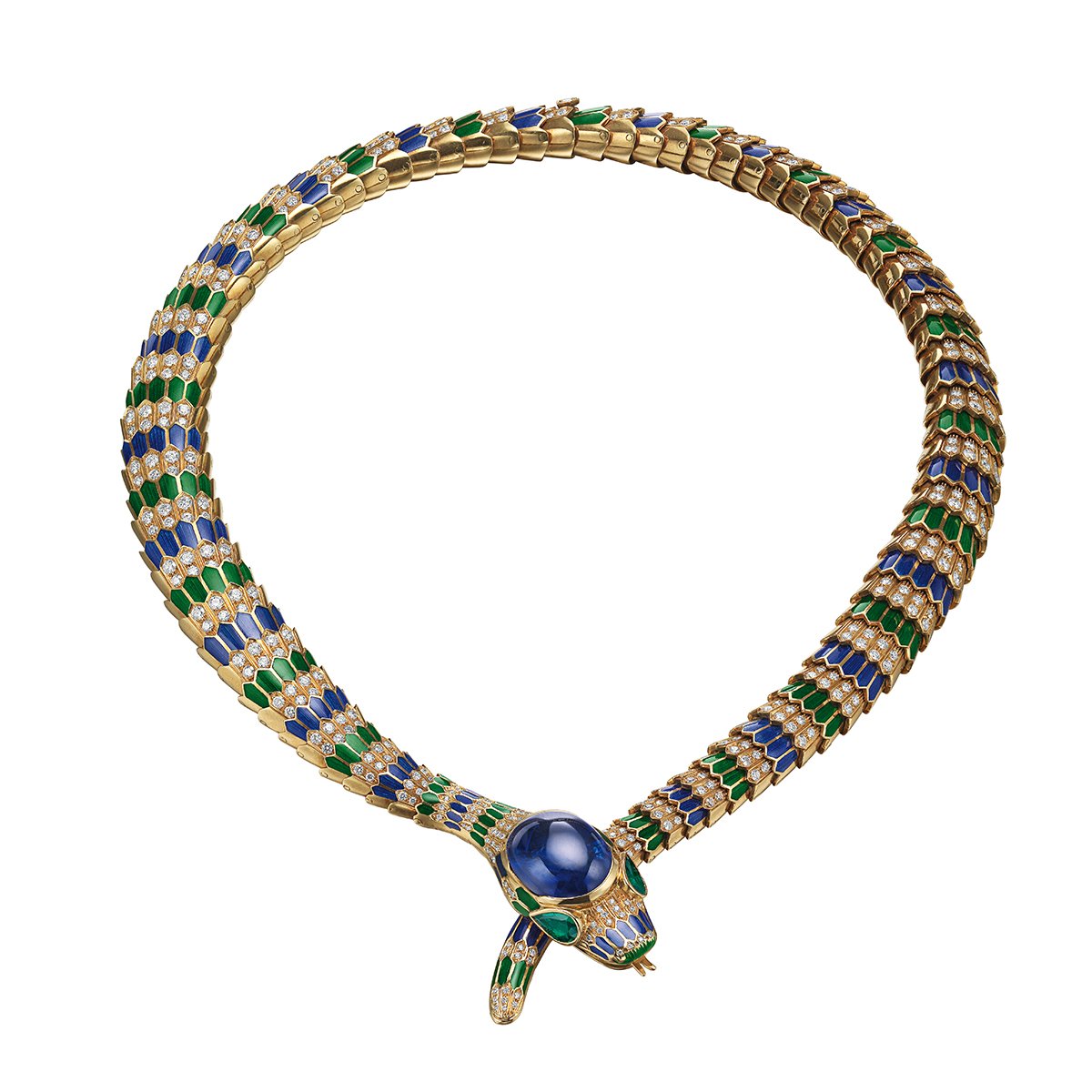 Serpenti, Bulgari - 1969