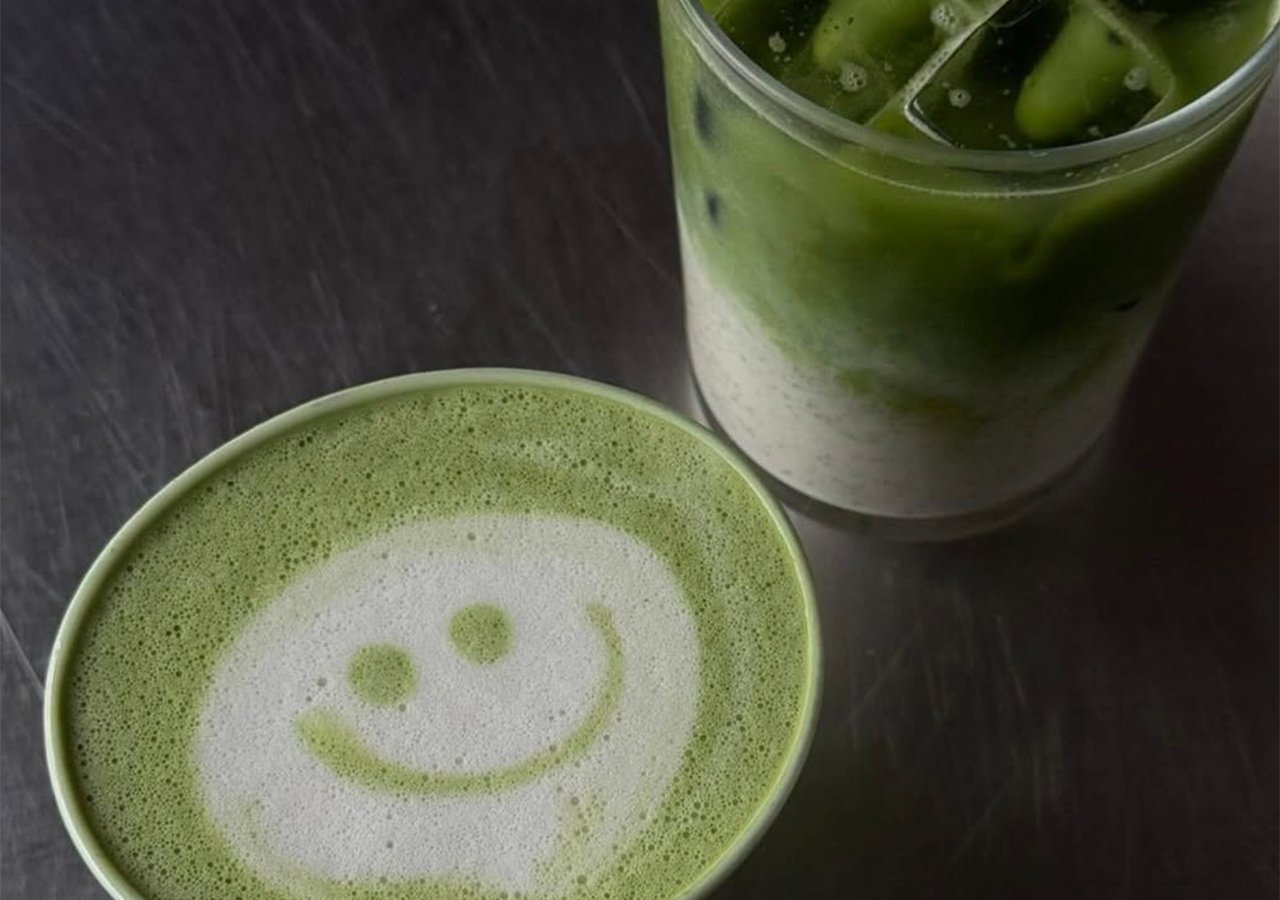 Seven Brussels - Matcha tea