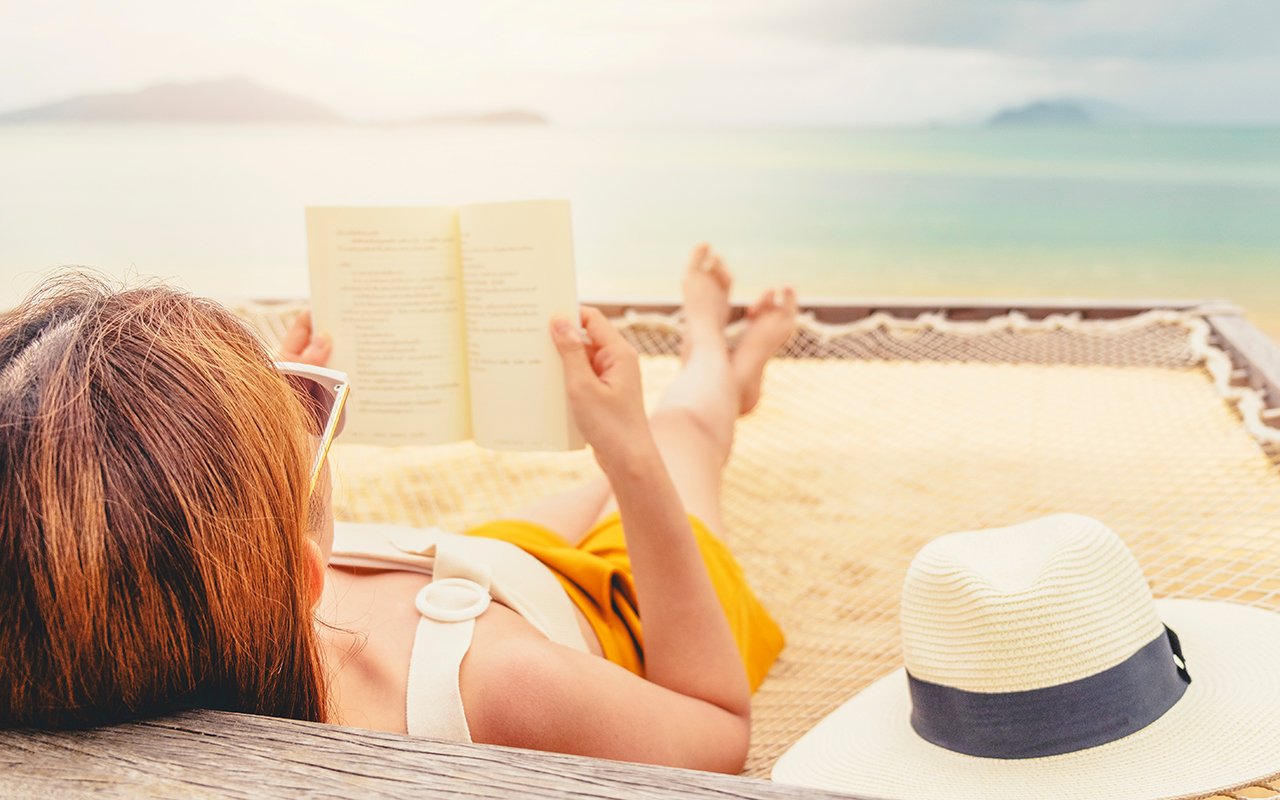 Summer books, by LB