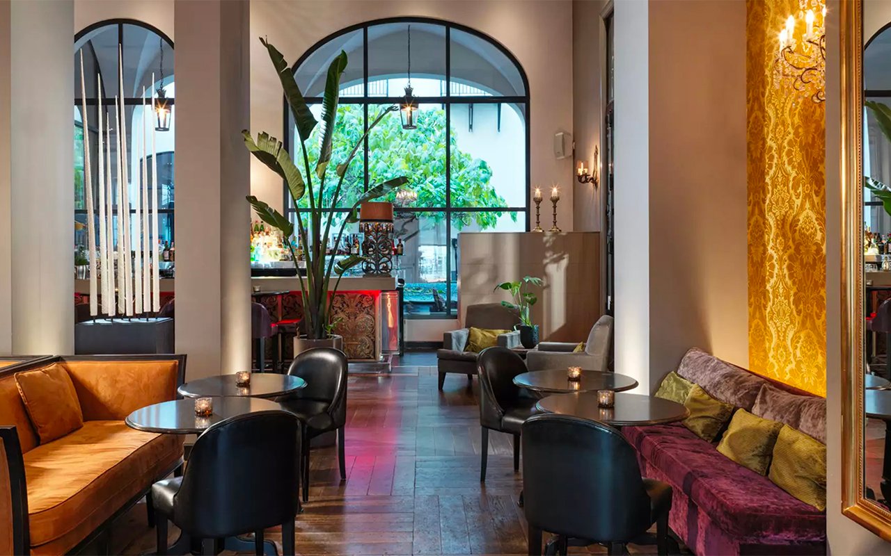 Lounge Bar at The Dominican