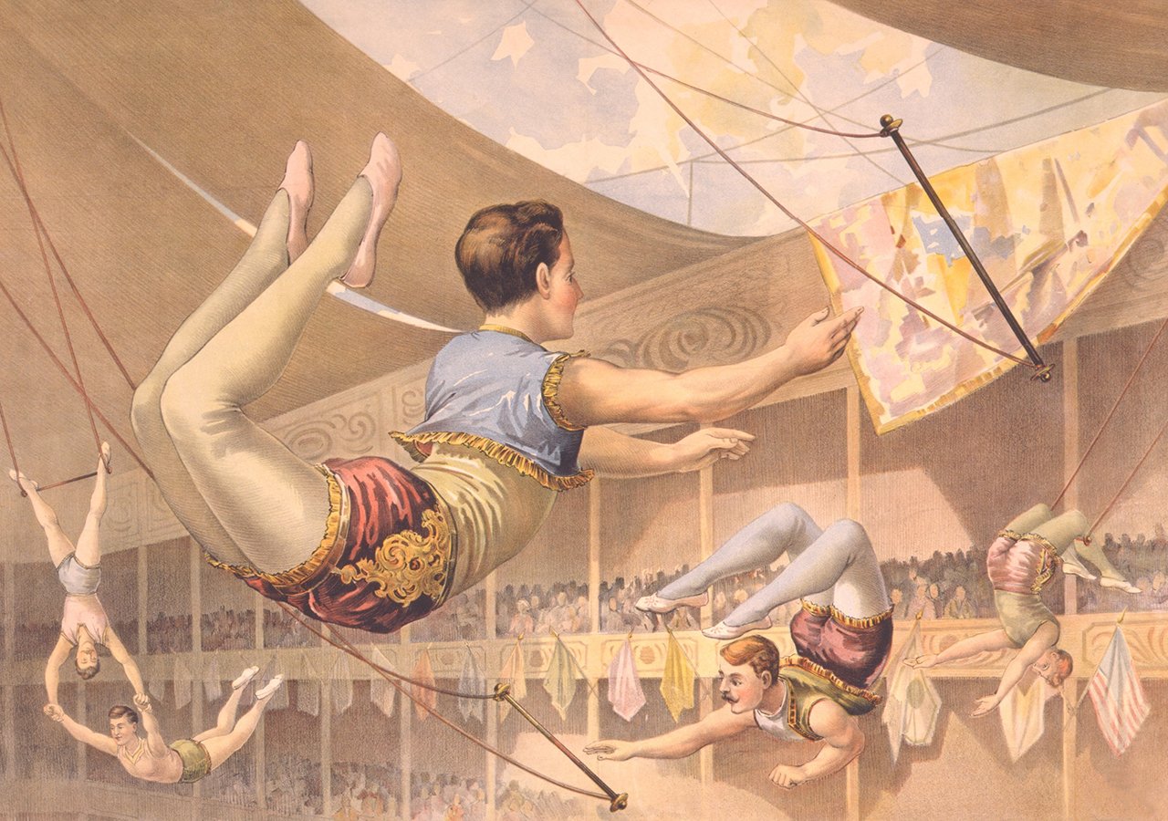 The timeless magic of Circus, LB