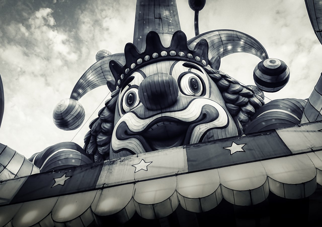 The timeless magic of Circus, LB