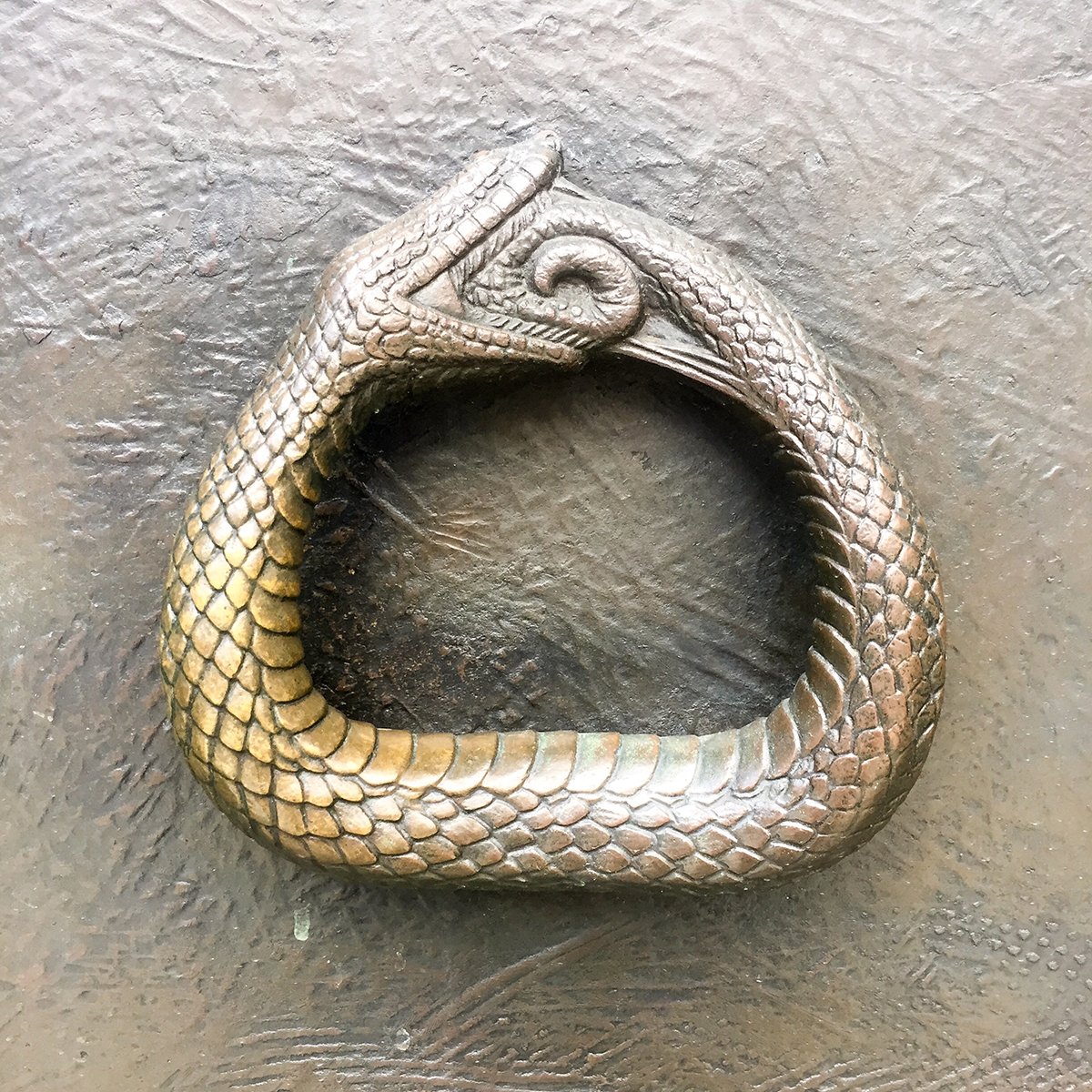 Ouroboros the myth of endless life
