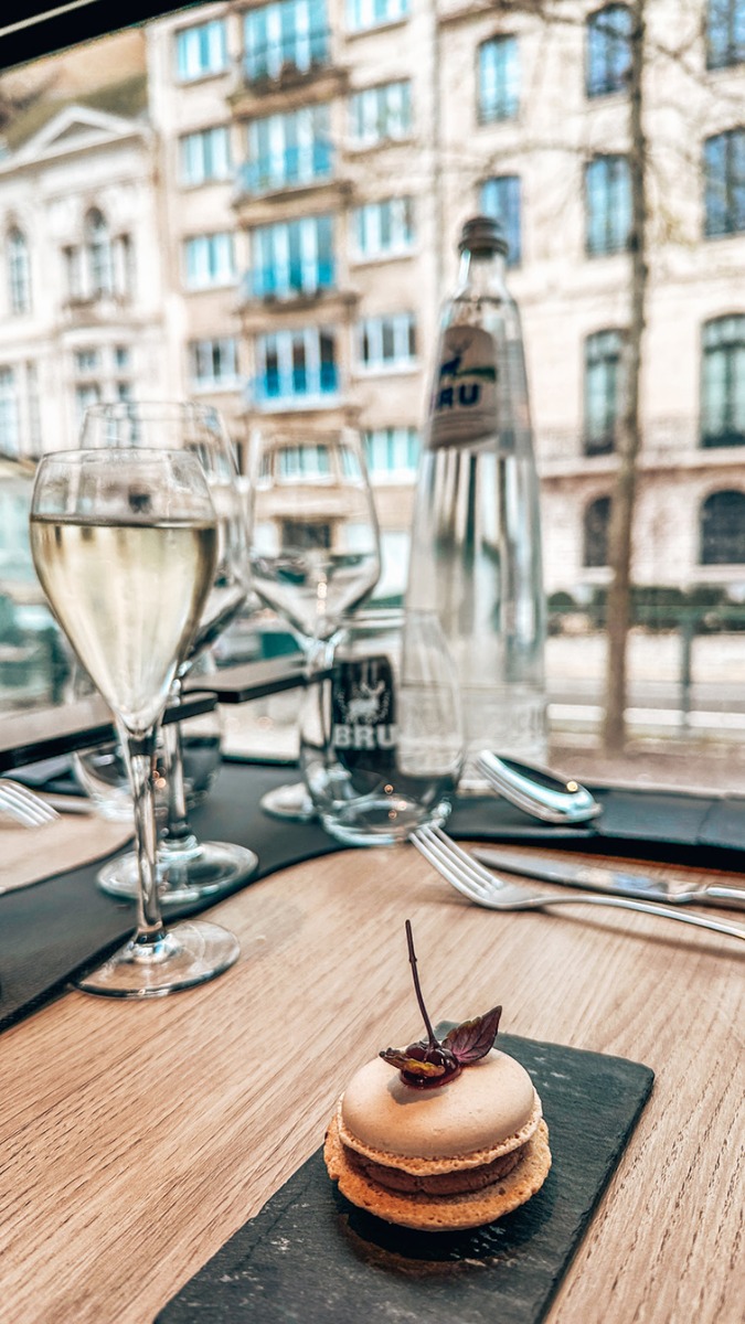 A gourmet journey on tracks, Tram'Experience