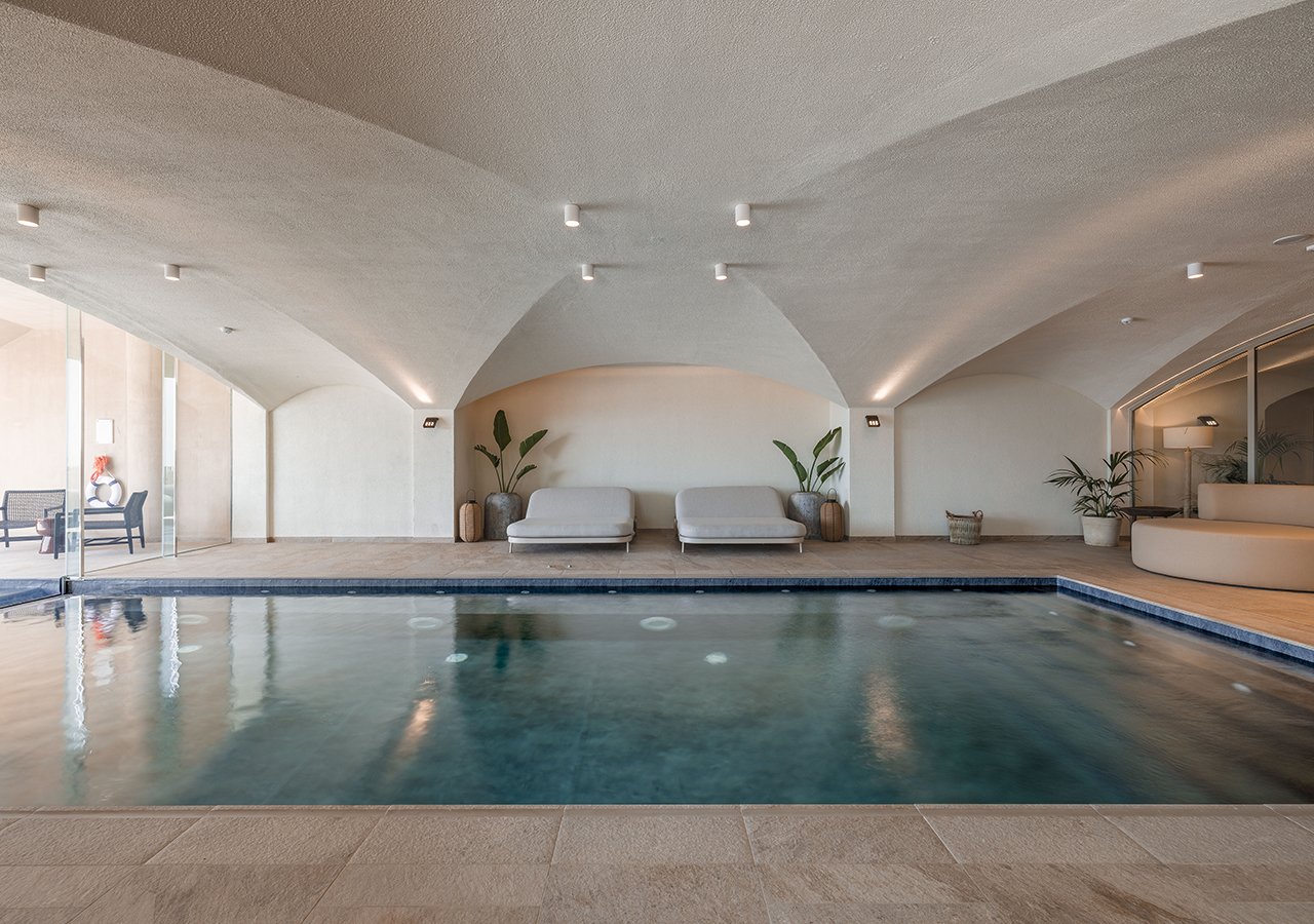 A week-end in Malta - Verdala_interior_pool