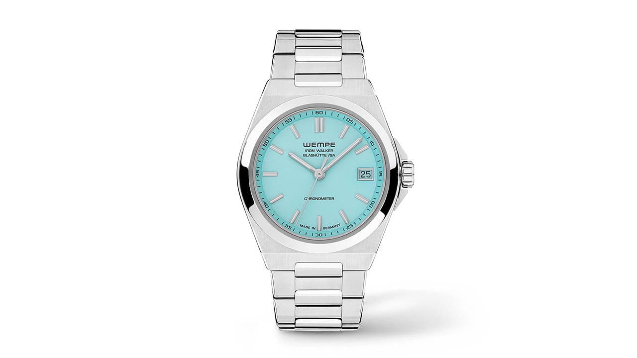 Wempe Iron Walker Automatic 36