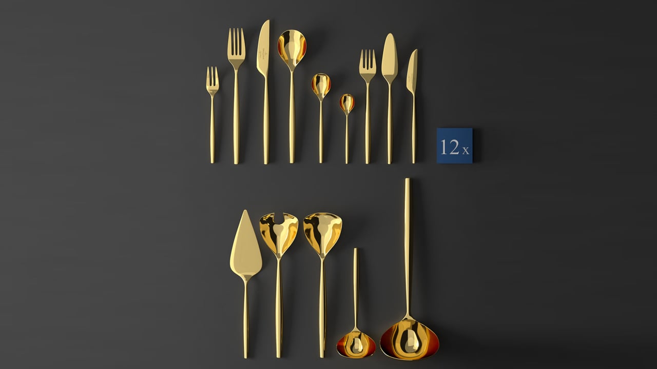 Dining at home, by LB