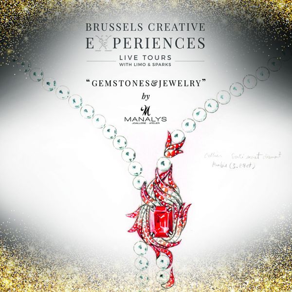 Brussels Creative Experiences - Gemstones&Jewelry