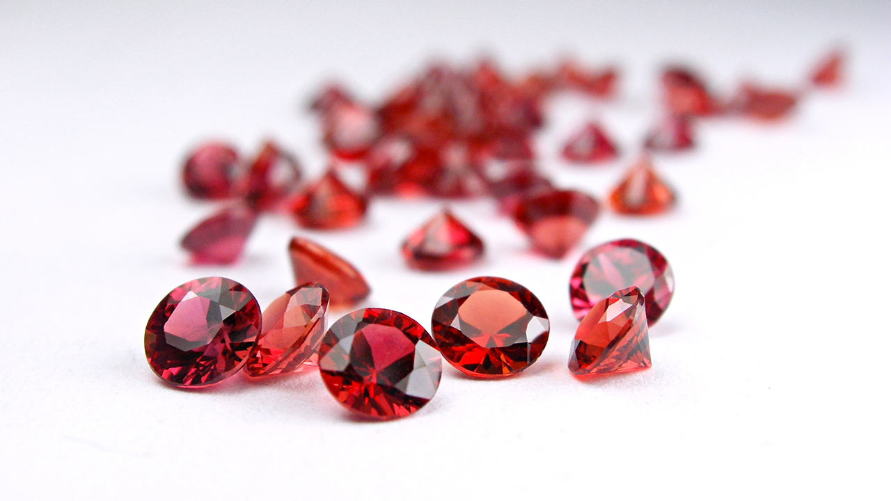 Ruby, Queen of gemstones