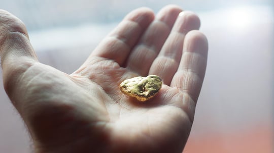 Gold my life...