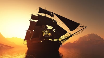 The call of Treasure Island, the musical