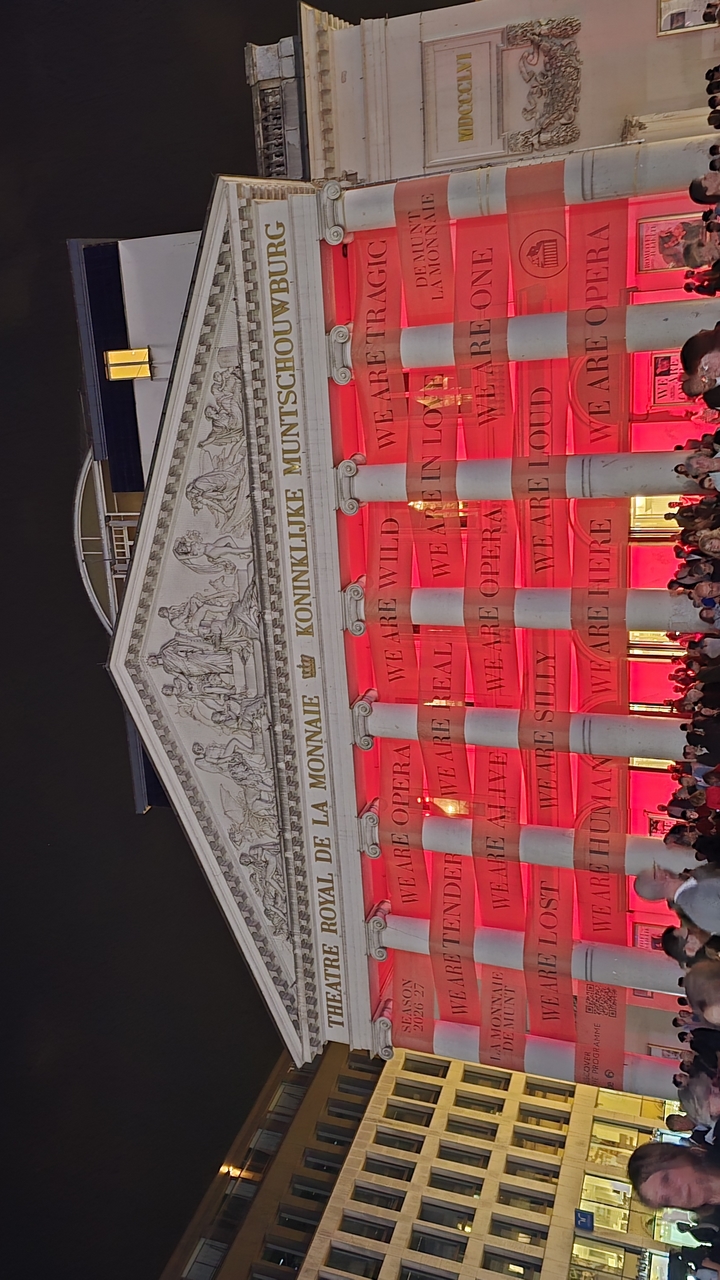 Romeo and Juliet at La Monnaie : Opera