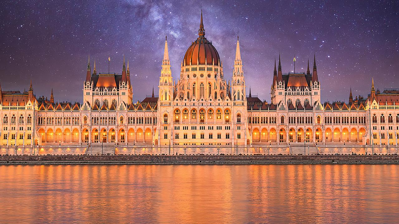 Beautiful escape... Cruising the Danube